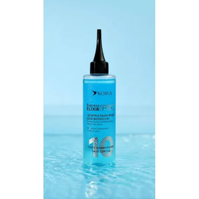 "Экспресс эликсир" Зеркальная вода для волос "Реконструкция и увлажнение" Soika 200 мл