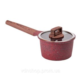 Сотейник с антипригарным покрытием объемом 1,6 л и толстым дном Ø 16 см MGC HP-4-444R