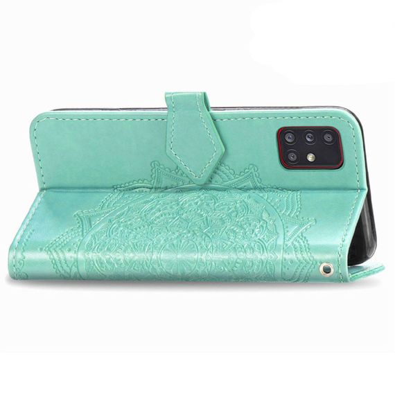 Шкіряний чохол (книжка) Art Case з візитницею для Samsung Galaxy M31s | Зображення 5