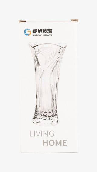 Ваза скляна в подарунковій коробці Deli Glass 180 мм Різнокольоровий shop (6970766345391) | Зображення 1