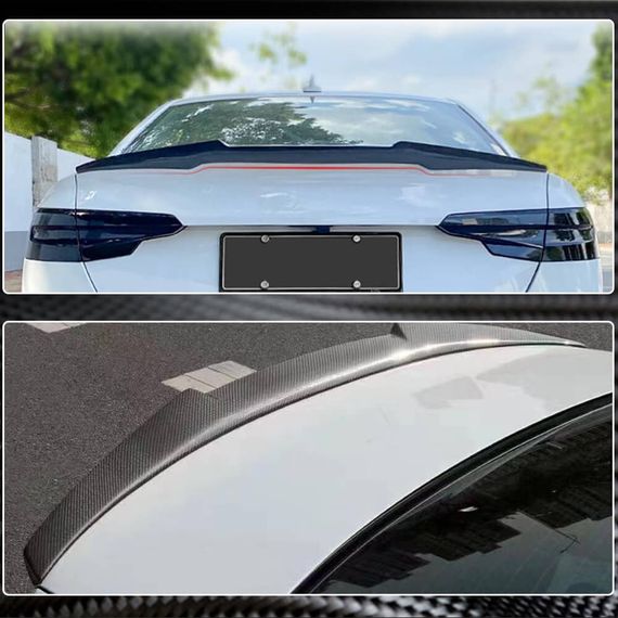 Спойлер V1 (для SD, Карбон) для Ауди A3 2020- гг | Зображення 3