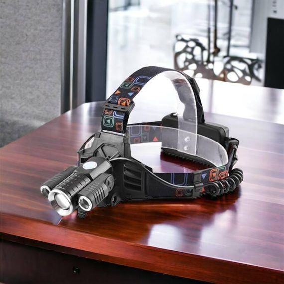 Налобний ліхтар з лінзою W602-T6-2XPE Bike / Головний ліхтарик / XP-154 Ліхтарі налобні