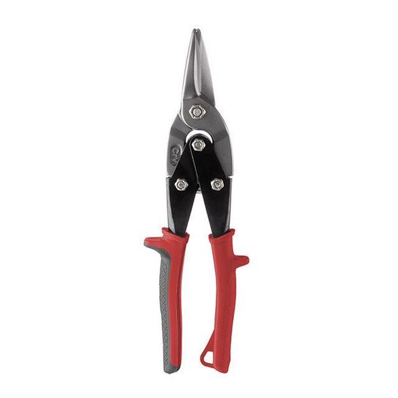 Ножиці по металу 250 мм, прямі INTERTOOL HT-0180 | Зображення 1