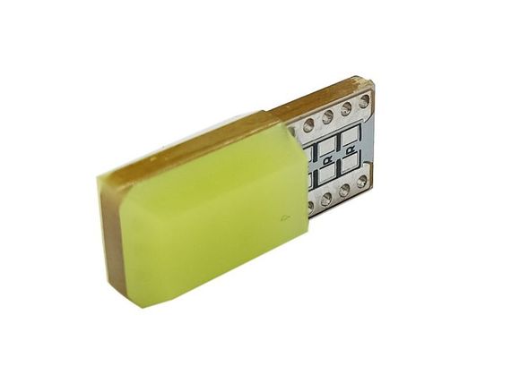 Світлодіодна лампа AllLight T10 COB W2,1x9,5d 12 V, друкована плата, WHITE