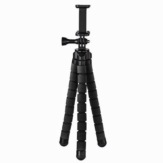 Штатив HAMA Flex 2x1 Mobile Phone,Action Camera 10 -26 см Black (00004613)