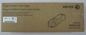 Тонер картридж Xerox PH6128 Cyan (2500 стр) (106R01456)