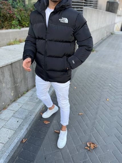 Куртка Норс Фейс зима чёрный S | Зображення 3