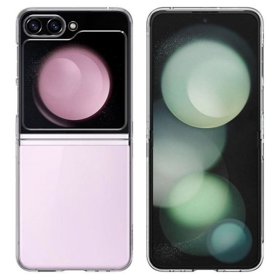 Чохол SGP Ultra Hybrid для Samsung Galaxy Z Flip6 Прозорий | Зображення 1