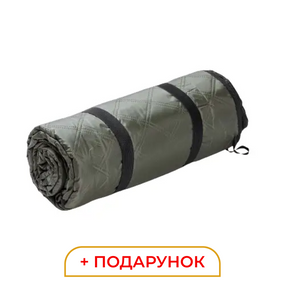 Килимок туристичний великий 1.5 на 2 метри складаний підстилка для пікніка та пляжу Lugi LU014
