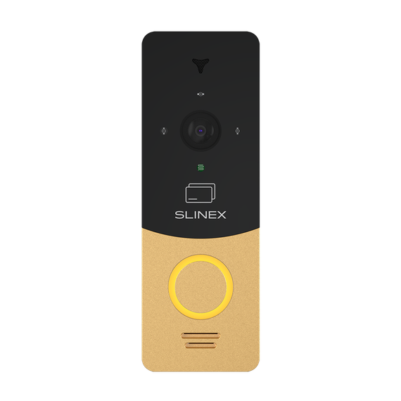 Вызывная панель Slinex ML-20CRHD goldblack | Зображення 2