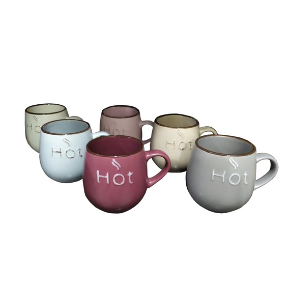 Чашка Ароматний обід VT-C-96500 Vittora 500 мл