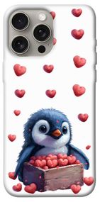Чохол з картинкою Animals love 5 для Apple iPhone 15 Pro Max (6.7")