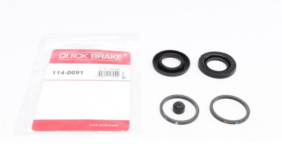 Ремкомплект супорта заднього Mercedes Benz C-class W202 W203 93-07 d=35mm  Ate  114-0091