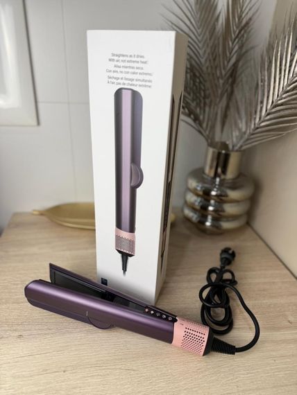 Airstrait HT-01 — випрямляч, Jasper Plum фіолетовий