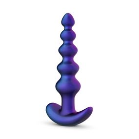 Анальний вібратор Hueman - Galaxy Force Anal Beads, Фіолетовий