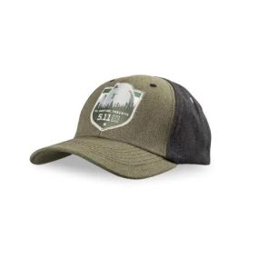 Тактична кепка 5.11 Tactical EMEA Prof Dealer Cap мультикам регульована військова бейсболка для служби, стрільбища, туризму та EDC