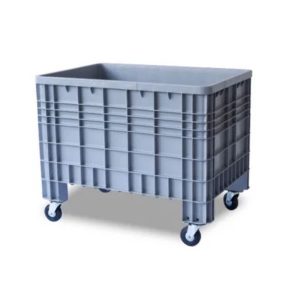 Контейнер суцільний на 4-х колесах