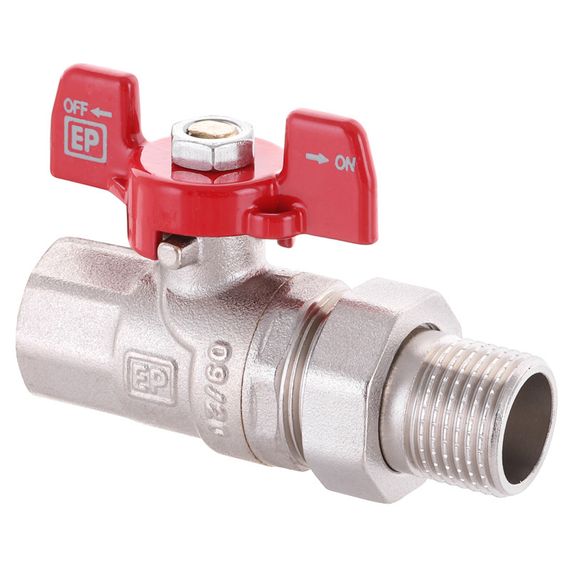 Кран с американкой 1/2" Europroduct EP.310 (EP2953) | Зображення 2