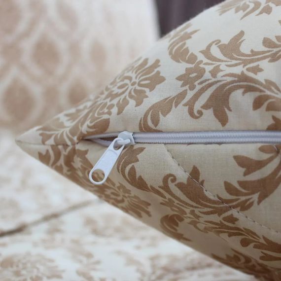 Покривало з 1 наволочкою євро ТЕП Elegante Cotton Beige Fantasy 4-04578_32780 220х240 см | Зображення 4