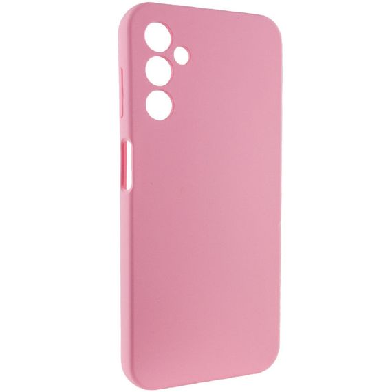 Чохол Silicone Cover Lakshmi Full Camera (AAA) для Samsung Galaxy A14 4G/5G Рожевий / Light pink | Зображення 1