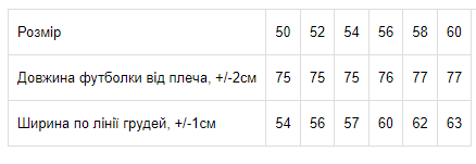 Футболка-реглан чоловіча Носи своє 56 Чорний (p-7952-75097) | Зображення 2
