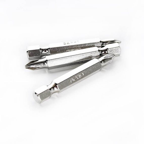 Бита РH1*50мм хром (10шт/уп) APRO | Зображення 2