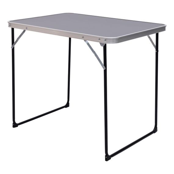 Стіл для пікніка розкладний 80×60×5.5 (см) Чорний Lugi JY-8060B | Зображення 1