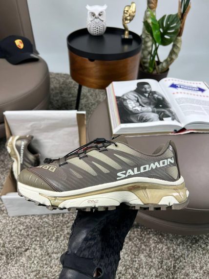 Кросівки Salomon XT-4 Lab W Brown , текстиль , В'єтнам | Зображення 5