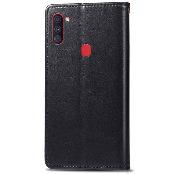 Шкіряний чохол-книжка GETMAN Gallant (PU) для Samsung Galaxy A11 | Зображення 2