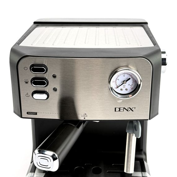 Кофемашина электрическая DENX DX2093 1,6 л 850 Вт. Черный (DX2093) | Зображення 4