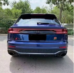 Задний Бампер RSQ-Style (2018-2023) для Ауди Q8 2018- гг