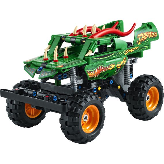 Конструктор LEGO Technic Monster Jam Dragon 217 деталей (42149) | Зображення 1