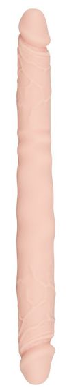 Двосторонній фалоімітатор - Double Dong Flesh sexstyle | Зображення 1