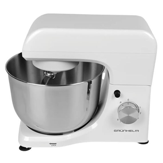 Кухонний комбайн Grunhelm GKM0019W 1500 Вт білий