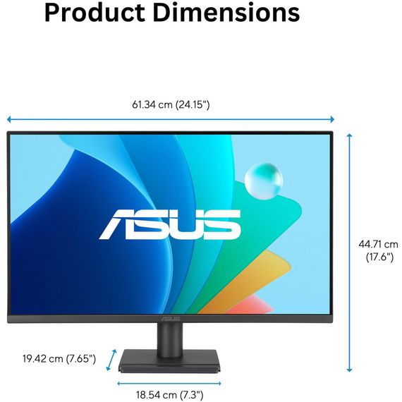 Монитор ASUS VA279HG | Зображення 7