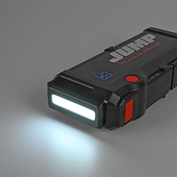Пускозарядний пристрій 3в1 TІTANUM JS019 2000A 10000mAh | Зображення 4