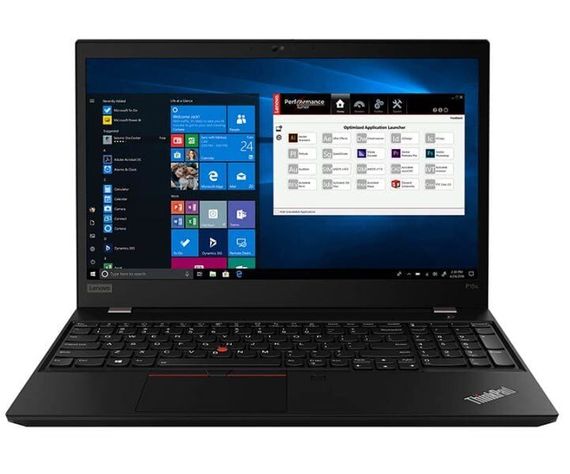 Мобільна робоча станція Lenovo ThinkPad P155 / 15.6" (1920x1080) IPS / Intel Core i7-10510U (4 (8) ядра по 1.8 - 4.9 GHz) / 16 GB DDR4 / 512 GB SSD / nVidia Quadro P520, 4 GB GDDR5, 64-bit / WebCam б/в | Зображення 1