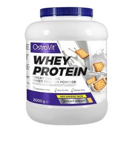 Протеин OstroVit Whey Protein 2000 g /66 servings/ Biscuit Dream
