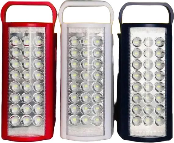 Акумуляторний світлодіодний ліхтар з потужним LED-освітленням XPRO DL-2424 (234563748_412) | Зображення 9