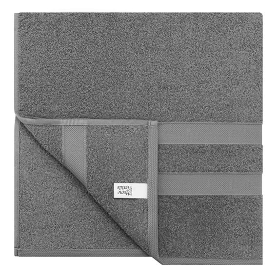 Рушник махровий Ardesto Splendid 70х140см, 100% бавовна, сірий (ART2370GR) | Зображення 4