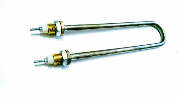 Тен нержавійка 2500w D 11 штуцер м 11 штуцер м 18 водяний дистиляторний