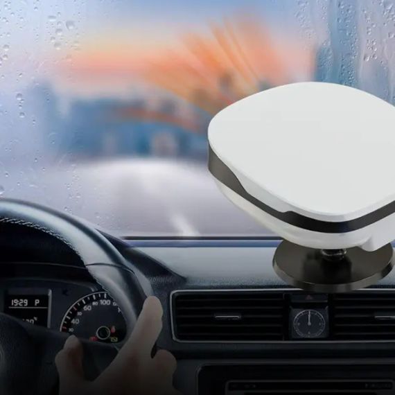 Обігрівач тепловентилятор автомобільний для обдування та обігріву салону та лобового скла, з поворотом на 2в1 | Зображення 4