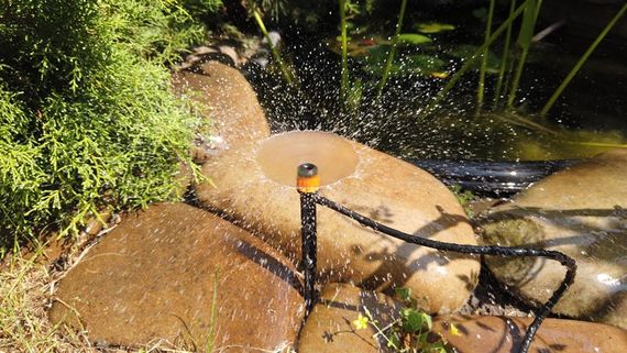 Зрошувач лінійний регульований Bradas 0-80 л/год, у прокол 1/4" 25 шт | Зображення 2