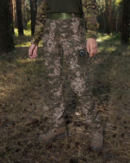 Зимові брюки карго тактичні Softshell BEZET Ешелон | Зображення 2