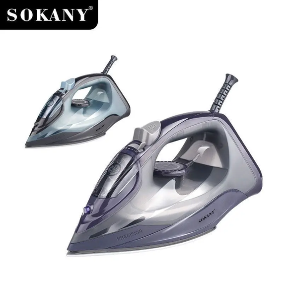 Паровой утюг SOKANY SK-2071 / Электрический утюг с керамической подошвой, 2600 Вт / Паровой утюг с резервуаром для воды | Зображення 4