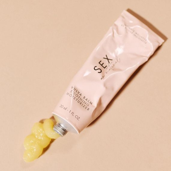 Бальзам для вульвы Bijoux Indiscrets Sex Au Naturel Vulva Balm Soothing Moisturizer 30 мл Sex Aura | Зображення 5