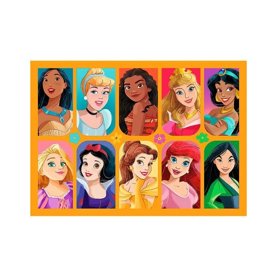 Пазл Trefl Princess Казкові історії 4 in 1 (35, 48, 54, 70) елемента (5900511346510) | Зображення 4