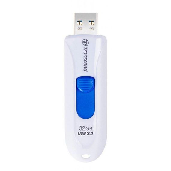 USB флеш накопичувач Transcend 32GB JetFlash 790 USB 3.1 (TS32GJF790W) | Зображення 2