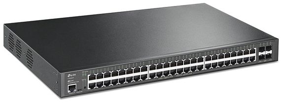 Комутатор TP-Link TL-SG3452 48xGE, 4xSFP, Керований L2 (SG3452) | Зображення 2