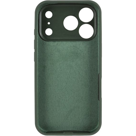 Чохол Silk Full Camera Protective (AA) NO LOGO для Apple iPhone 17 Pro / 18 Pro (6.3") Зелений / Cyprus Green | Зображення 2